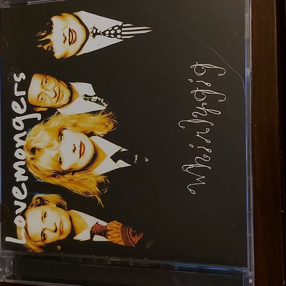 Lovemongers music cd